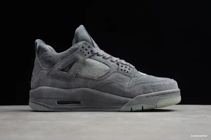 Rep LUCY Jordan x Grey KAWS Air Cool 4 930155-003 0530